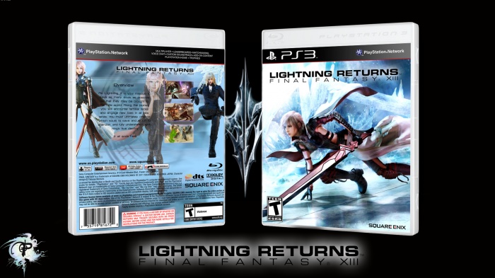 FINAL FANTASY lightning returns box art cover
