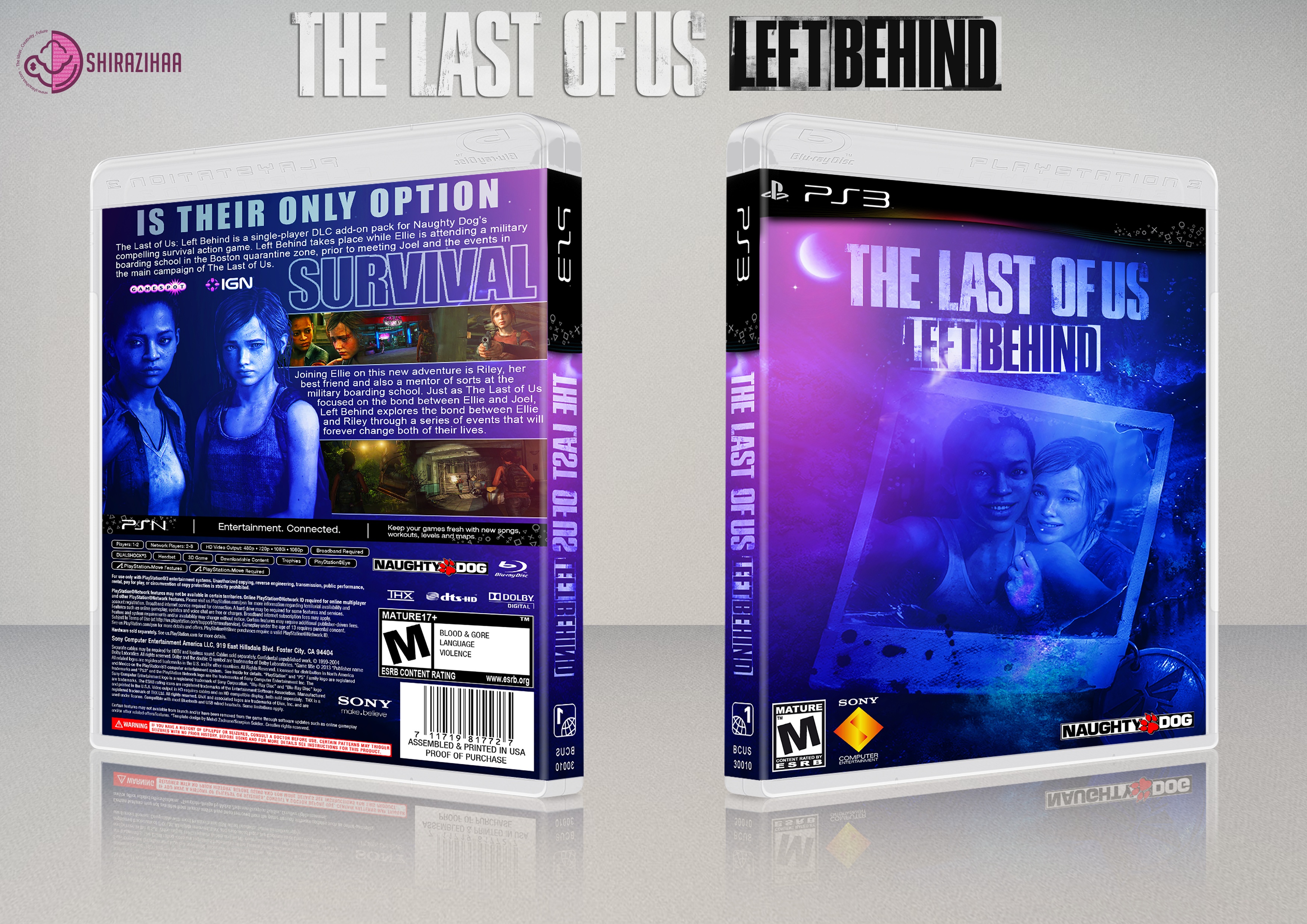 Graffiti removal The Last of Us Part 1 - Playstation 3 vs PC