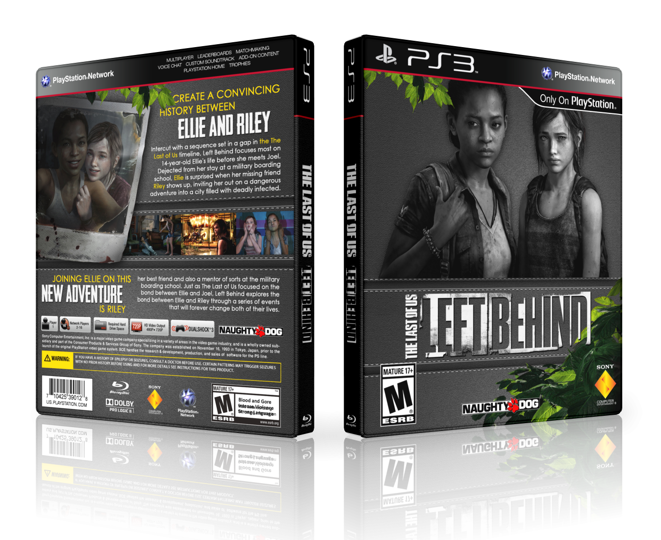 The Last of Us: Left Behind box cover