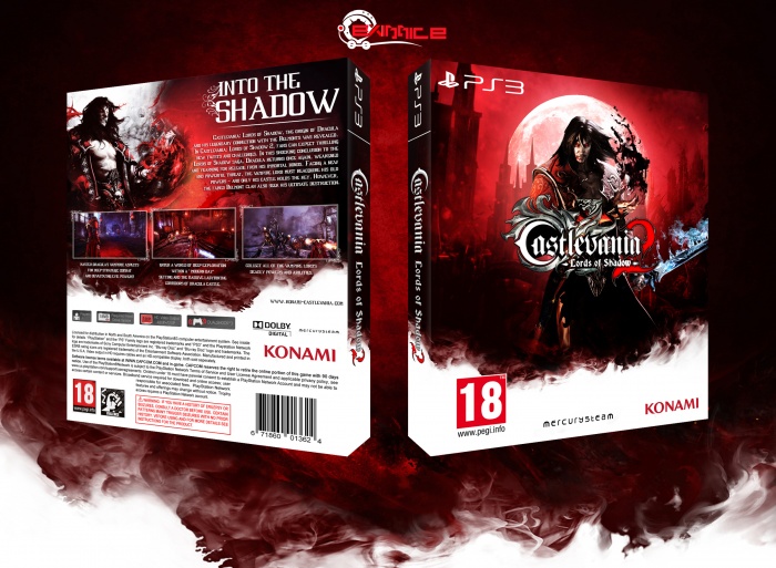 Castlevania: Lords of Shadow 2 PlayStation 3 Box Art Cover ...
