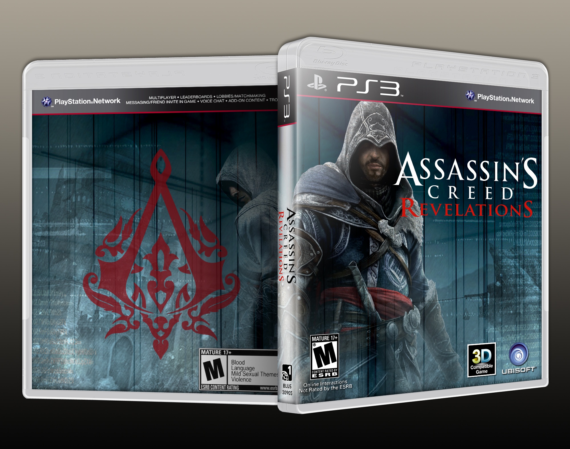 Assassin's Creed Revelations box cover