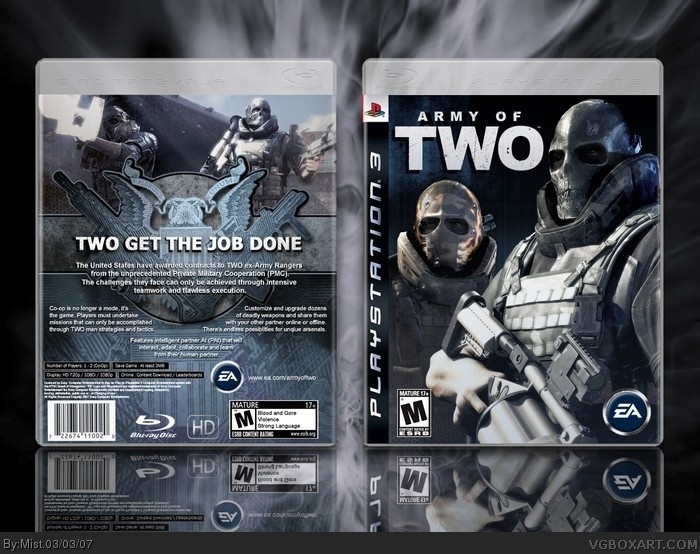 army of two playstation 4