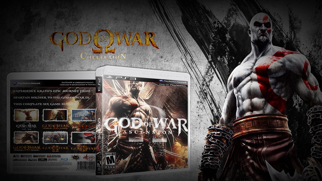 God of War Collection box cover