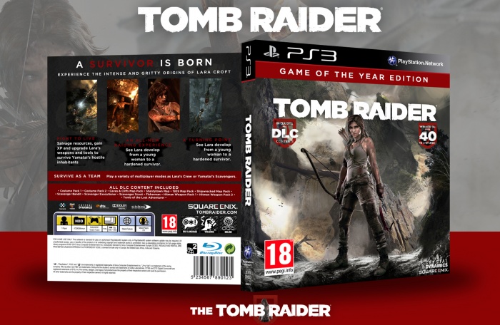 tomb raider playstation 3