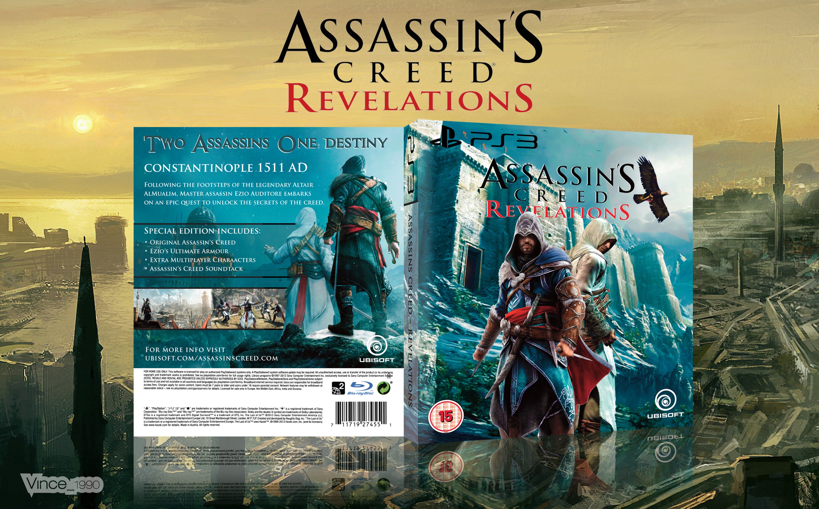 Viewing Full Size Assassin S Creed Revelations Box Cover