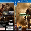 COD Modern Warfare 2 New Blue Cover Box Art Cover