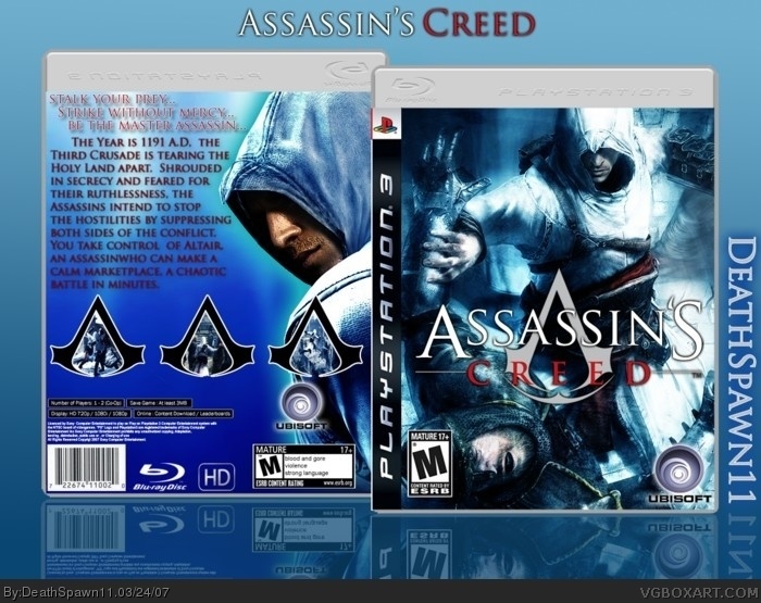 Assassin's Creed box art cover