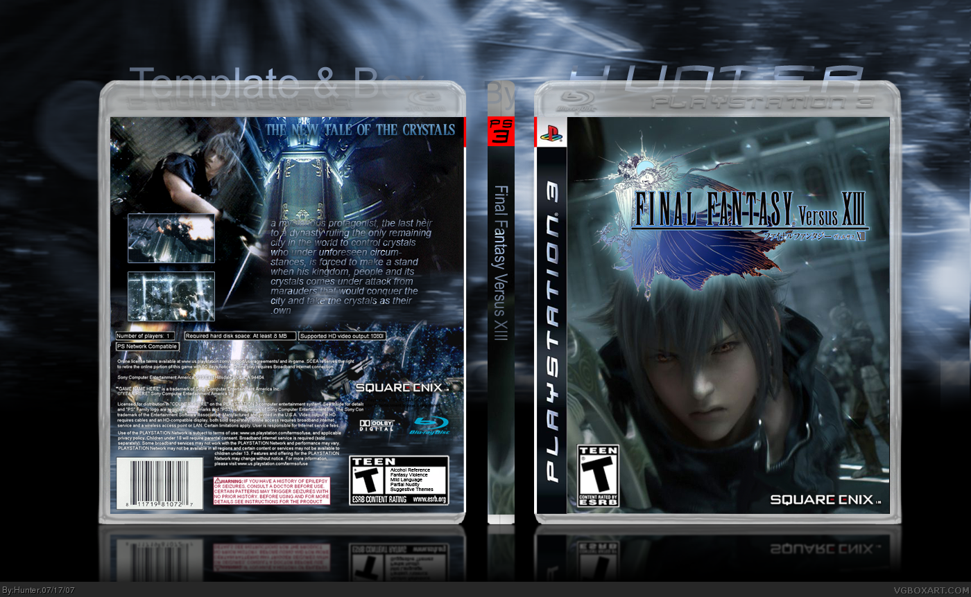 Ps3 final. Final Fantasy 13- 3 диск. Final Fantasy versus XIII PLAYSTATION 3. Final Fantasy 13 ps3 Disc. Финал фэнтези версус 13 сюжет.