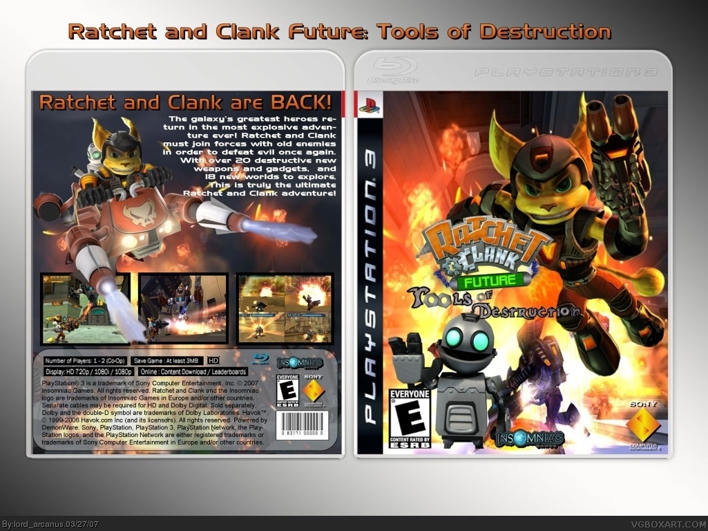 Tools of destruction. Наборы карточек 33 Ratchet and Clank. Диск Ratchet and Clank Tools of Destruction ps3. Ratchet and Clank Xbox 360. Ratchet and Clank Tools of Destruction ps3 Cover.