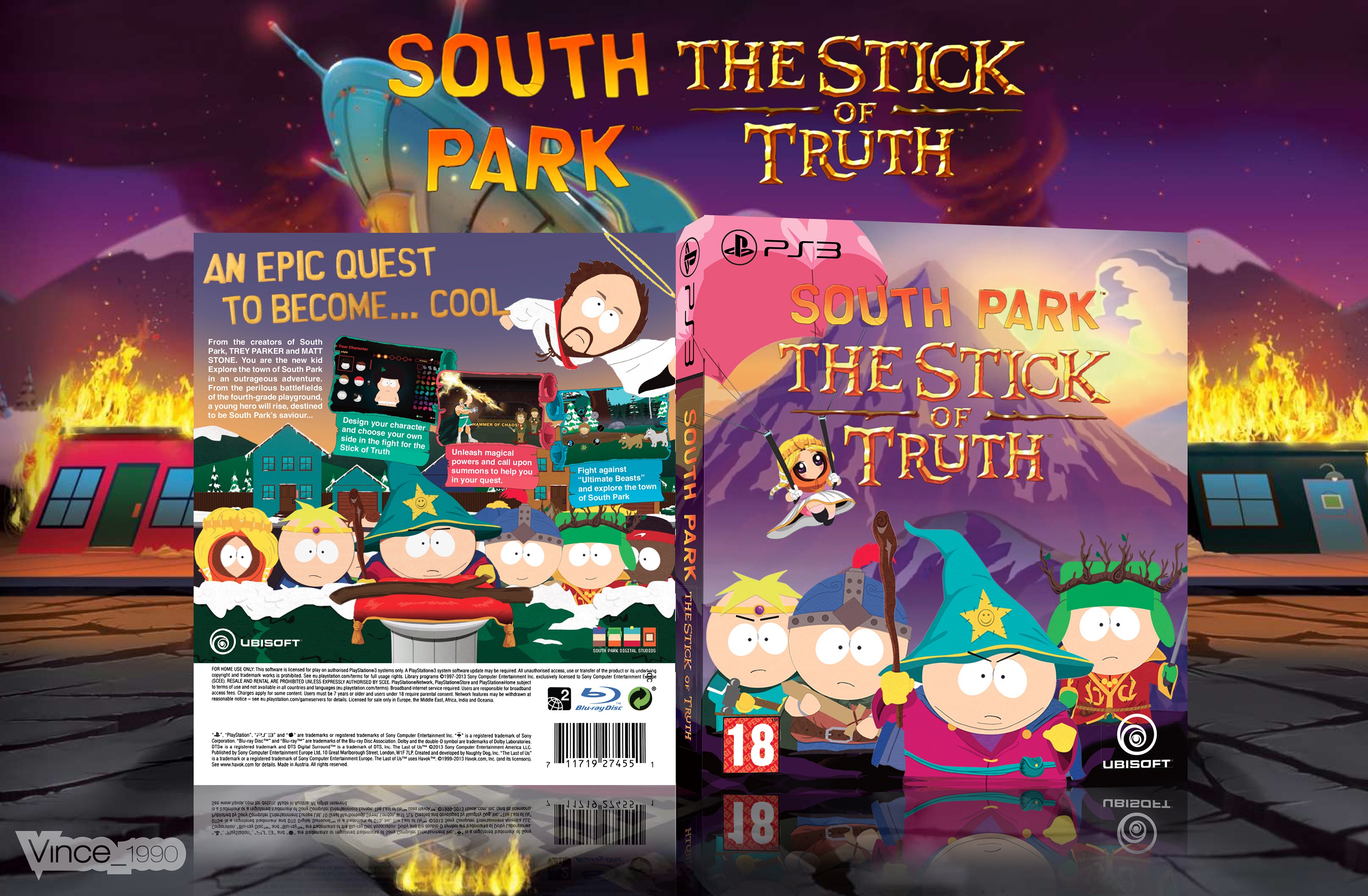 south park the stick of truth psn