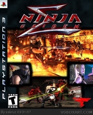 Ninja Gaiden Sigma box art cover