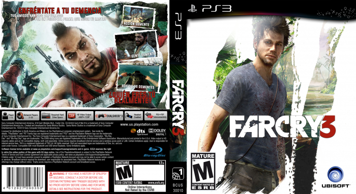 Farcry 3 Box Art PS3 by RLBDesigns on DeviantArt
