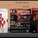 Batman: Arkham Origins - Harley Quinn Edition Box Art Cover