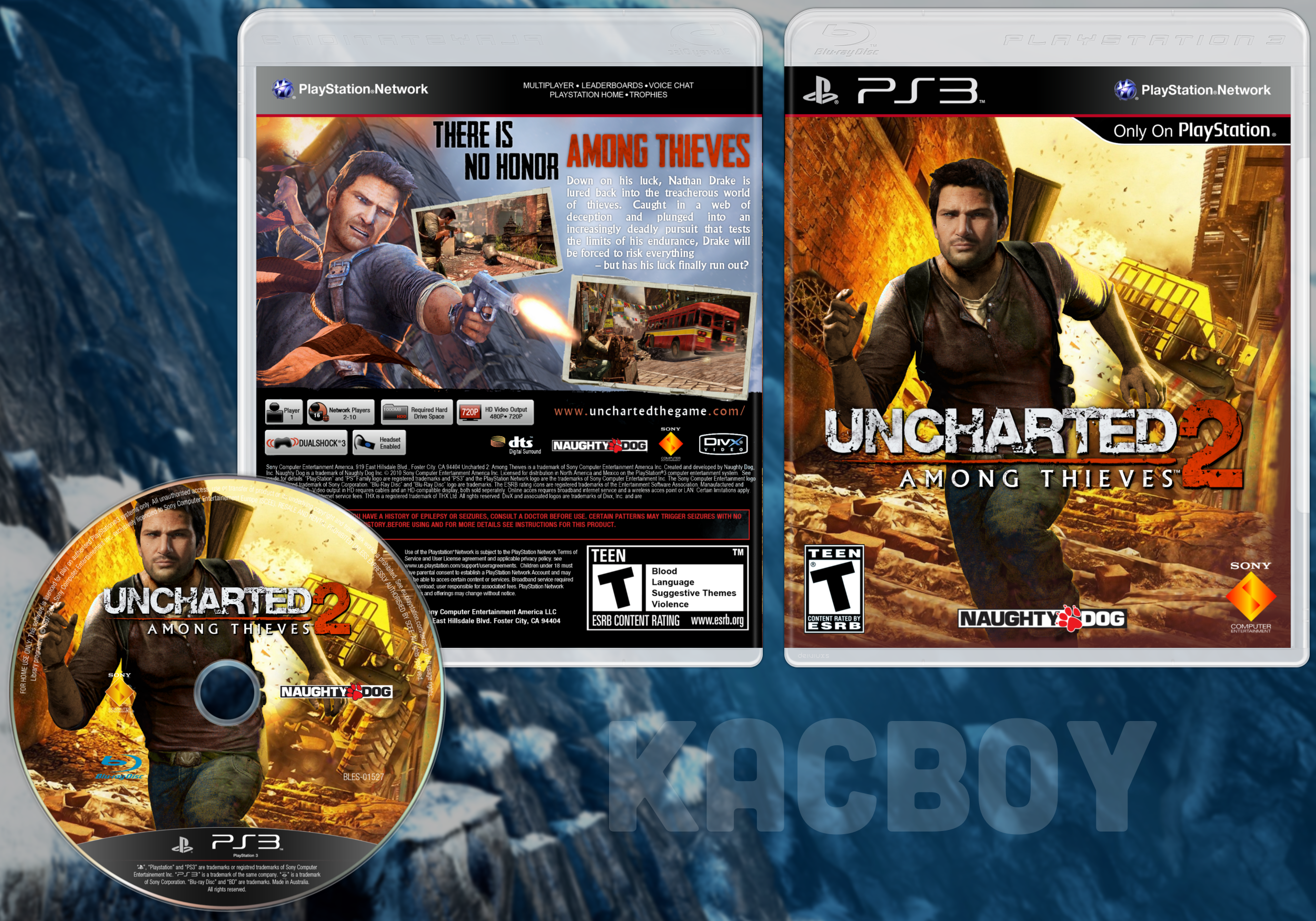 Uncharted 2: Among Thieves (CIB) - PlayStation 2 – Records and Rarities