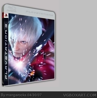 Devil May Cry 3 box art cover
