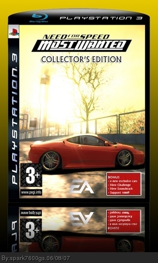 Need for Speed: Most Wanted Standard Edition Electronic Arts PS3