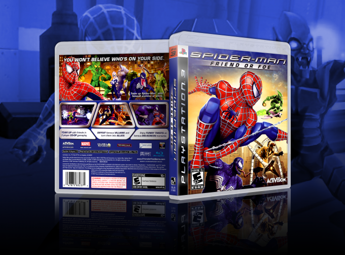 PlayStation Spider-Man: Friend or Foe Games