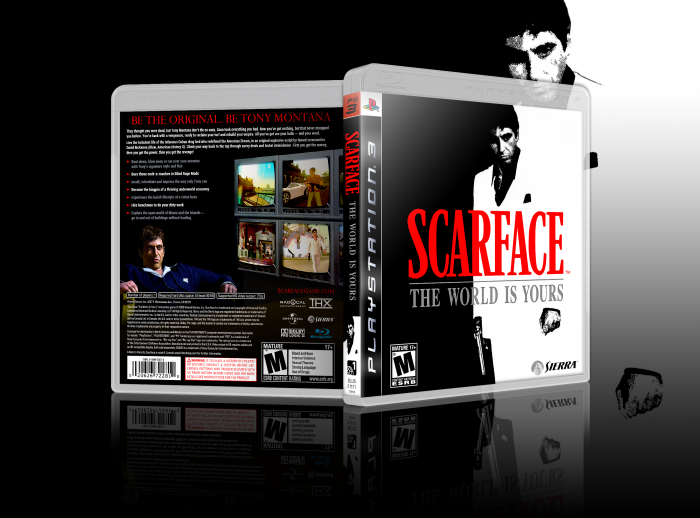 Scarface: The World Is Yours box art cover