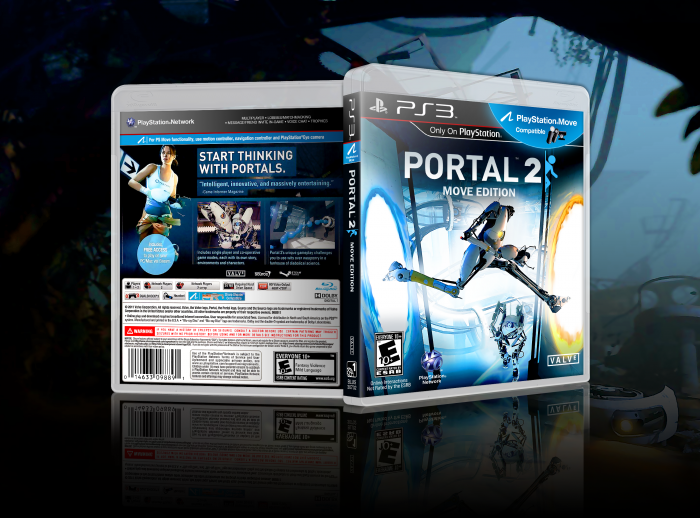 Portal 2: Move Edition box art cover
