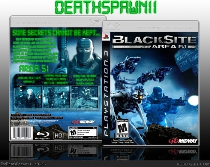 Blacksite Area 51 (PS3) : : Video Games