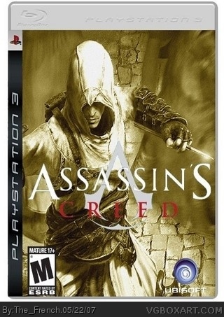 Assassin's Creed Limited Edition box cover