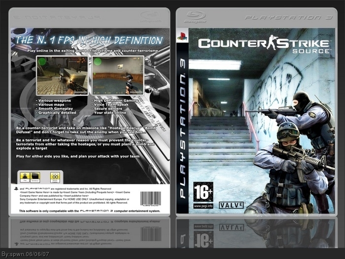 Counter-Strike: Global Offensive Box Shot for PlayStation 3 - GameFAQs
