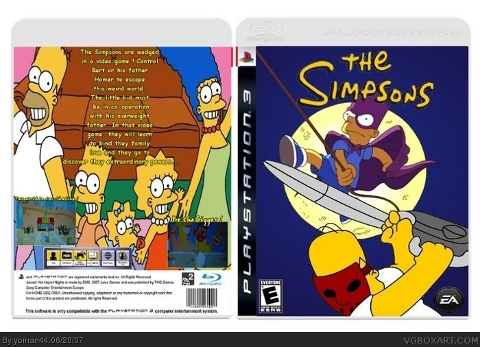 buy the simpsons game ps3