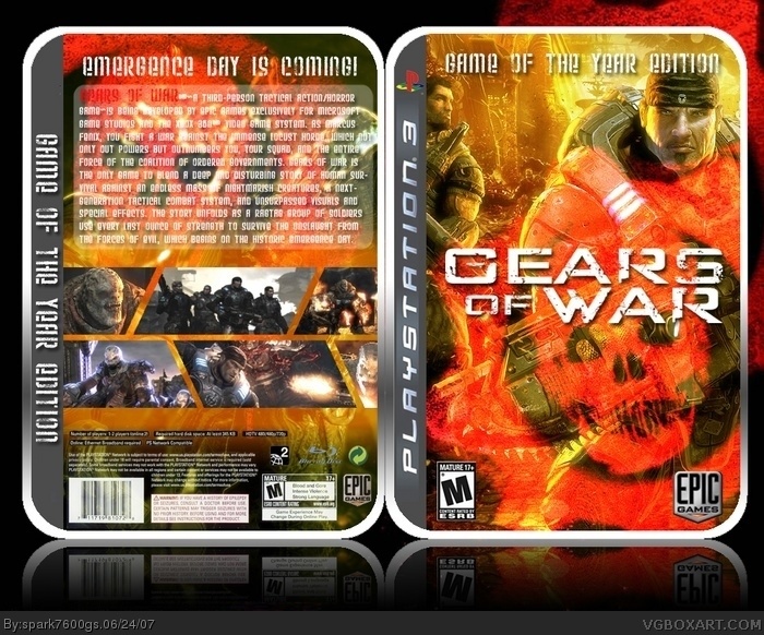 download gears of war playstation 4