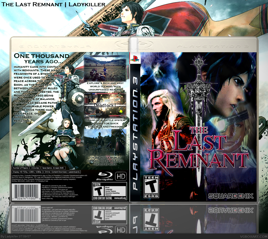The Last Remnant - PlayStation 3 - GameSpy