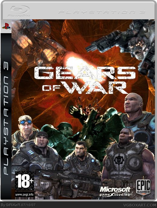 gears of war playstation 4 download