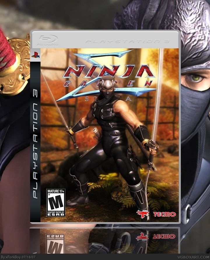 Ninja Gaiden Sigma box cover