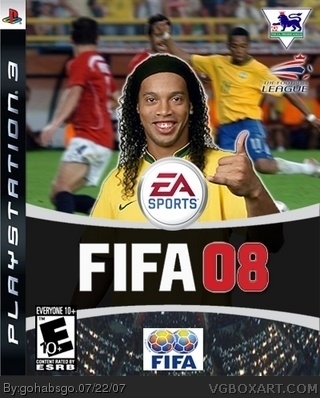 Fifa 08 box cover