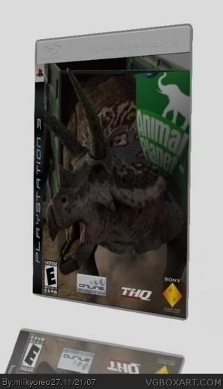 Animal Planet: The Game box cover