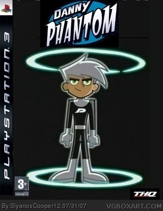 Danny Phantom box cover