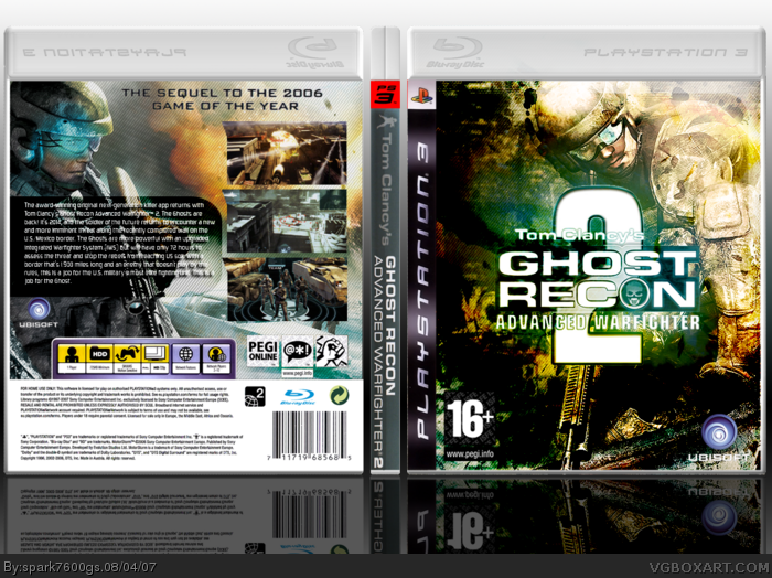 ghost recon advanced warfighter 2 ps3