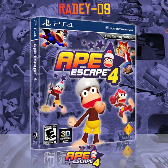 52613 ape escape 4