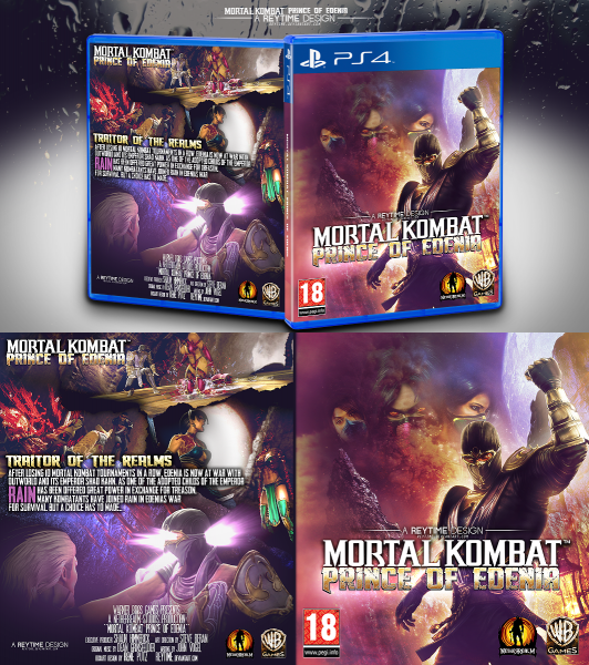 Mortal Kombat Prince of Edenia box art cover