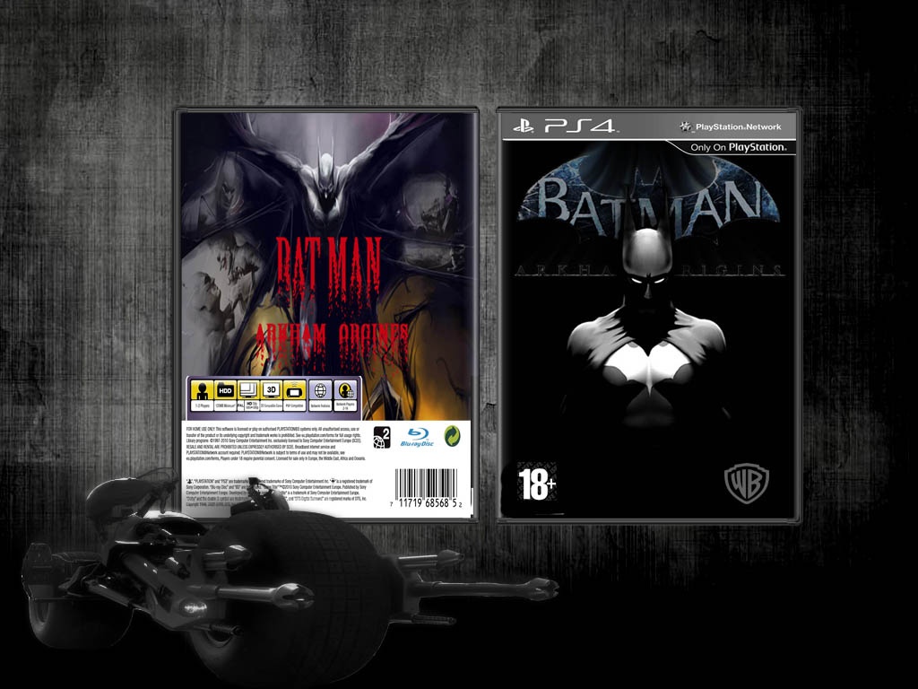 18. Batman: Arkham Origins. 