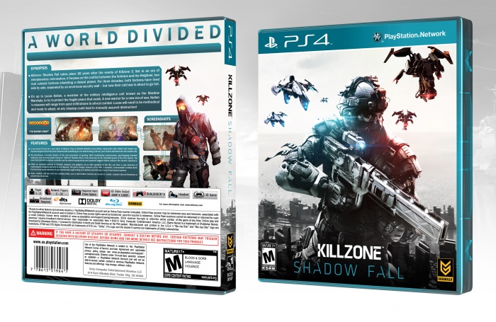 Killzone: Shadow Fall PlayStation 4 Box Art Cover by Heart Breaker