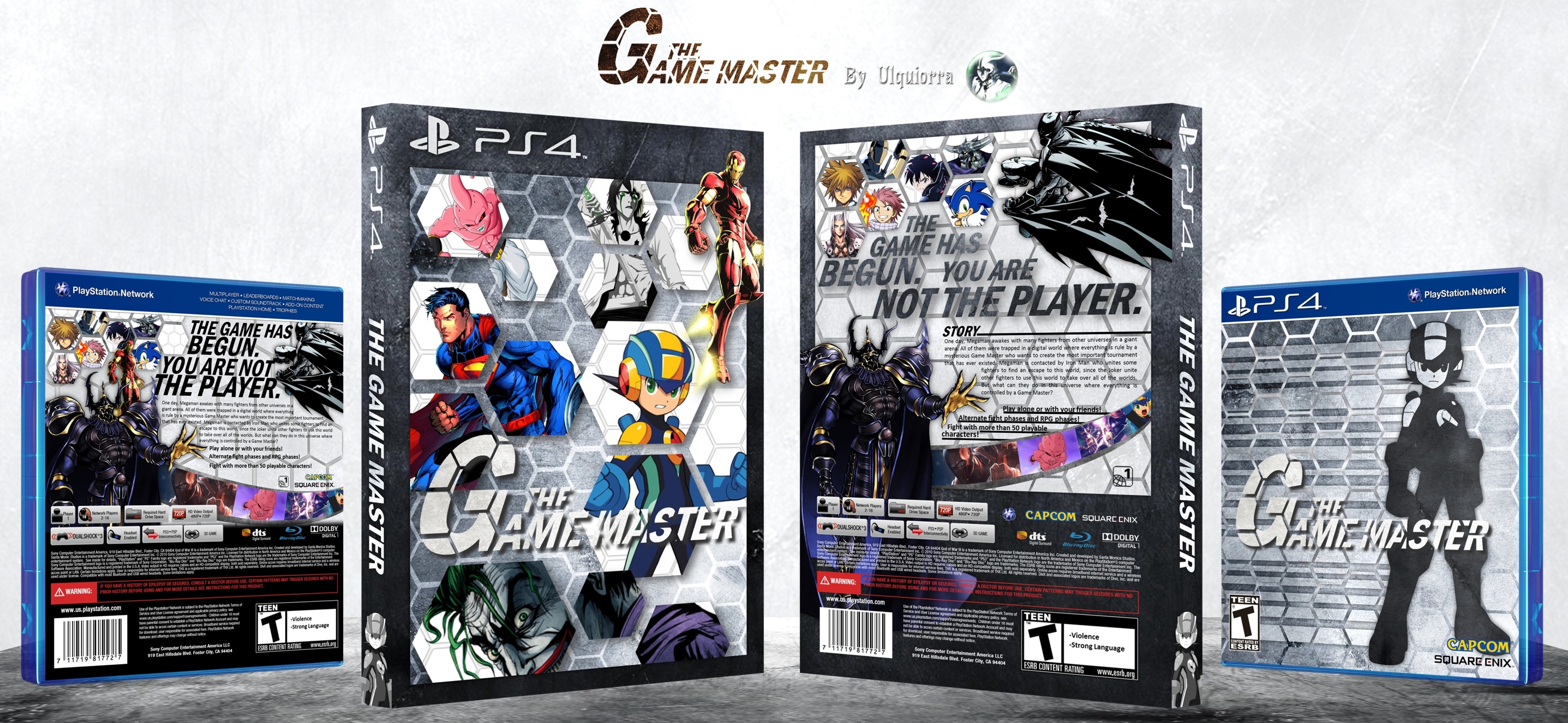 The Game Master box cover