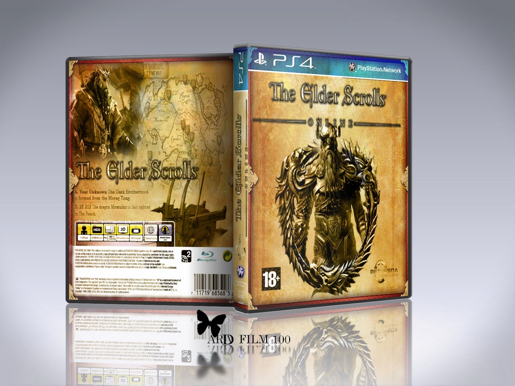 The Elder Scrolls Online box cover