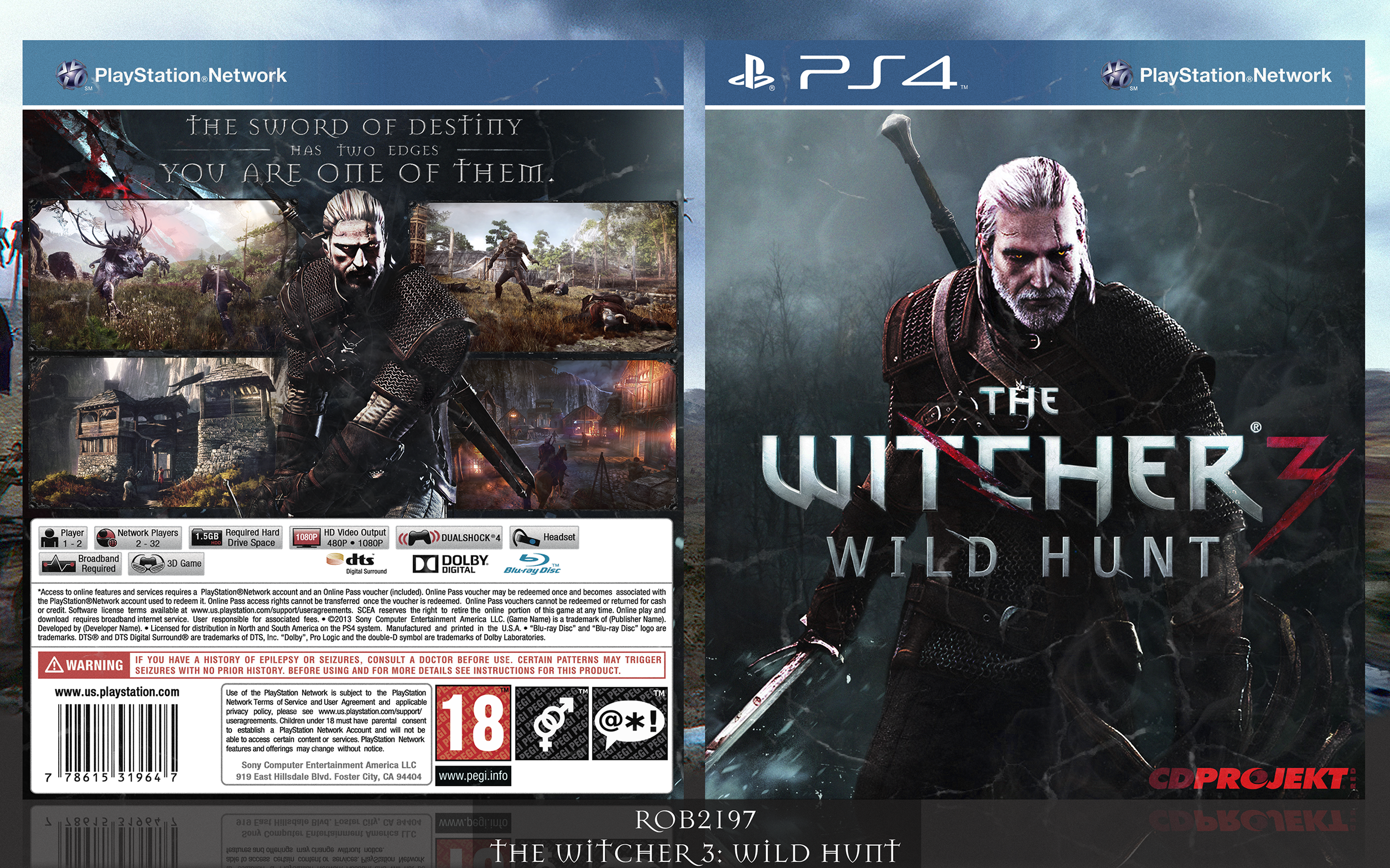 Playstation store the witcher 3 фото 47
