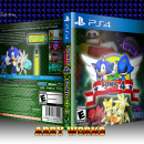 Sonic the Hedgehog 4: Sonic CD II Box Art Cover
