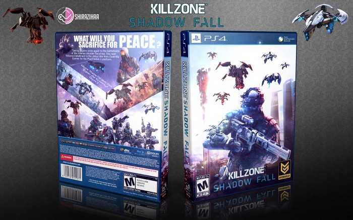 Killzone: Shadow Fall PlayStation 4 Box Art Cover by Heart Breaker