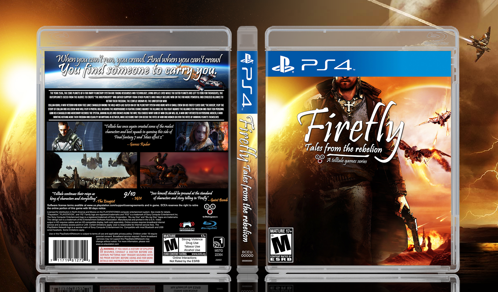 Firefly: Tales from the Rebellion box cover