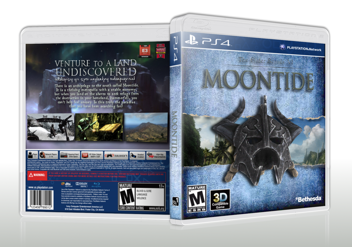 Elder Scrolls VI: Moontide box cover
