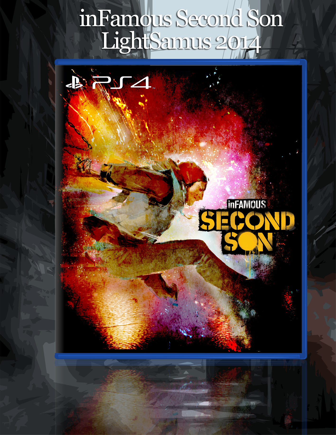 inFAMOUS: Second Son box cover