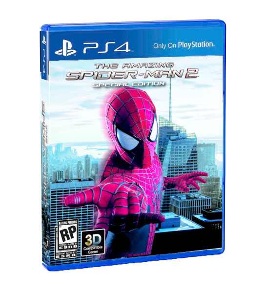 The Amazing Spider-Man 2 PlayStation 4 Box Art Cover by Jase Walker