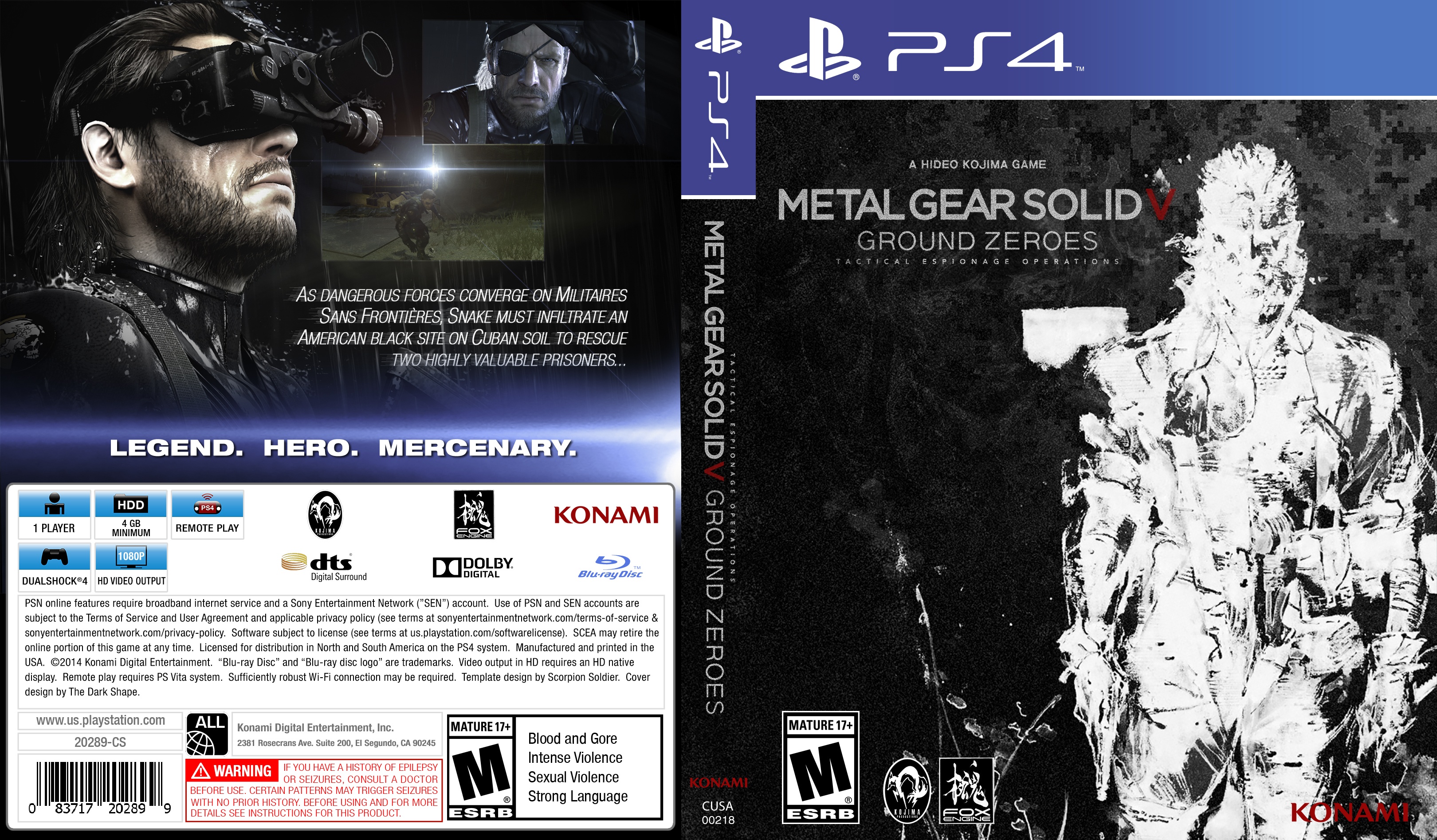 Mgs 5 ground zeroes steam фото 24