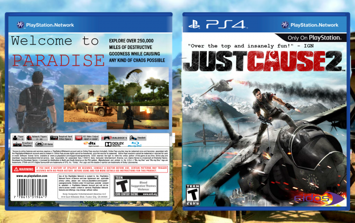 just cause 2 ps4